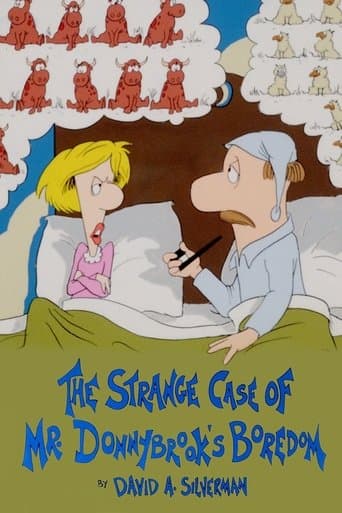 Movie poster for The Strange Case of Mr. Donnybrook's Boredom