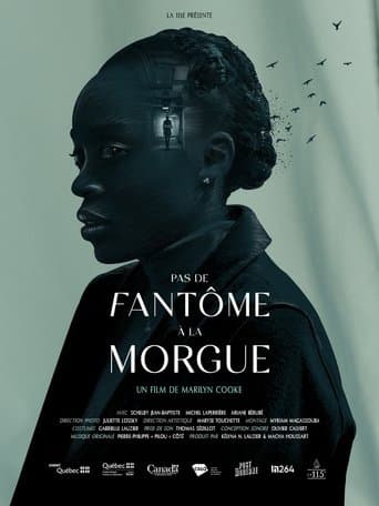 Movie poster for No Ghost in the Morgue