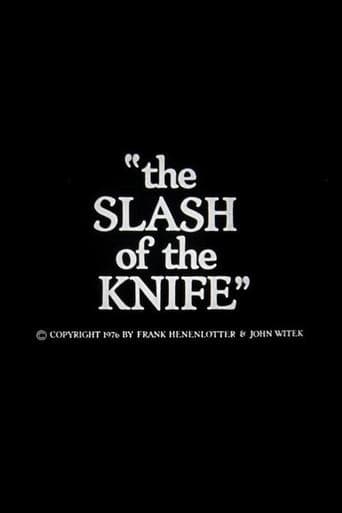 Movie poster for Slash of the Knife