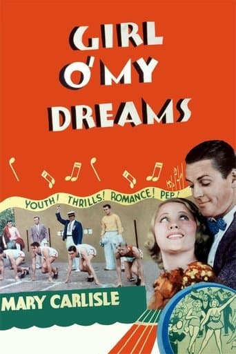 Movie poster for Girl o' My Dreams