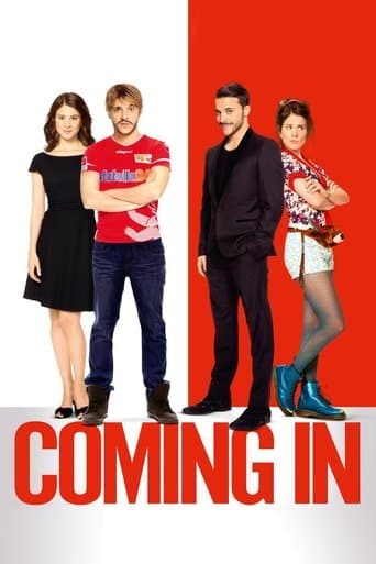 Movie poster for Coming In