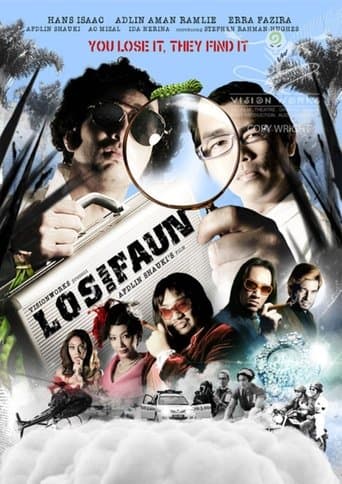Movie poster for Los dan Faun