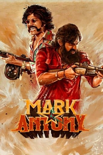 Movie poster for Mark Antony