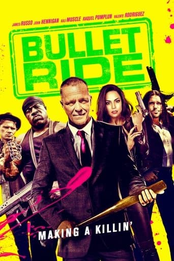 Movie poster for Bullet Ride