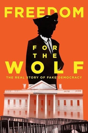 Movie poster for Freedom for the Wolf