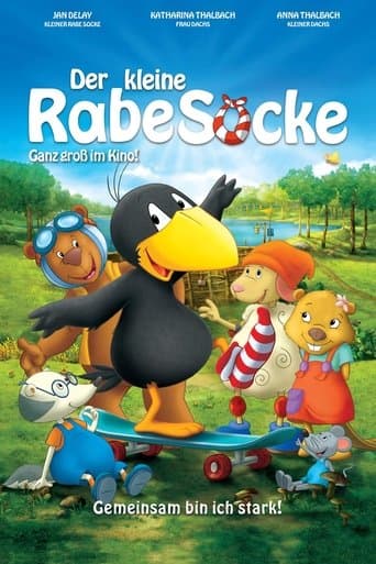 Movie poster for Raven the Little Rascal