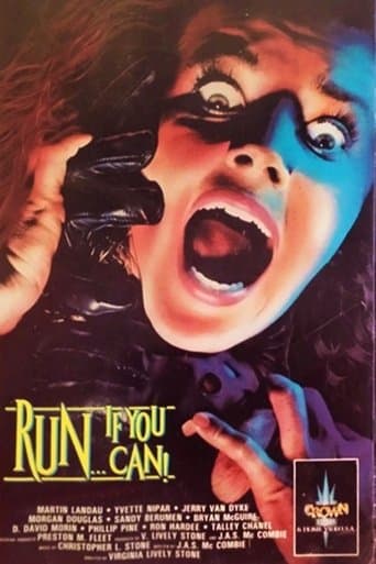 Movie poster for Run If You Can