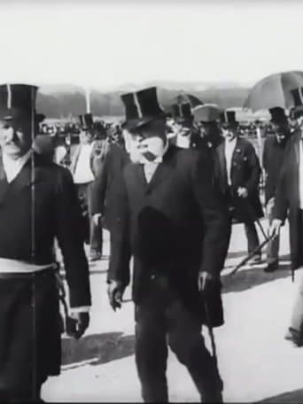 Movie poster for Le Président Félix Faure aux courses