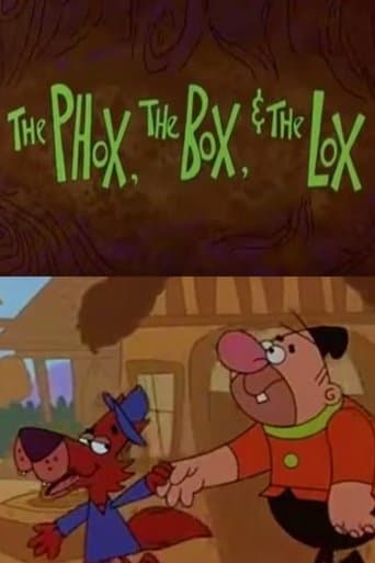 Movie poster for The Phox, the Box, & the Lox