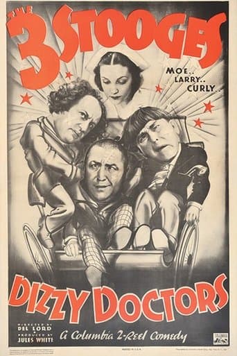 Movie poster for Dizzy Doctors