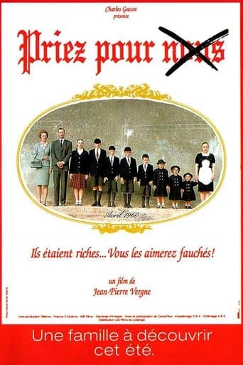 Movie poster for Priez pour nous