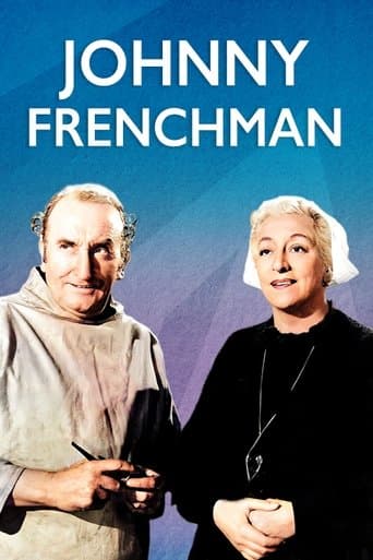 Movie poster for Johnny Frenchman