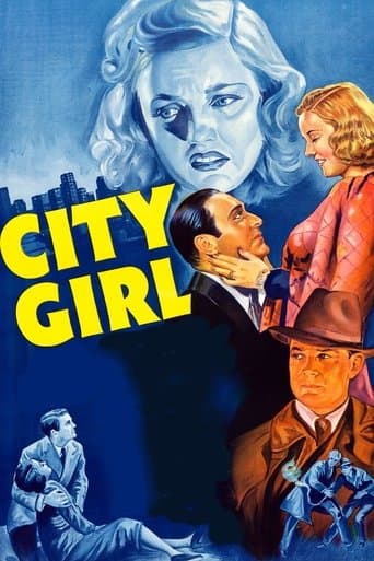 Movie poster for City Girl