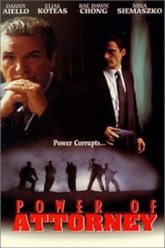 Movie poster for Power of Attorney
