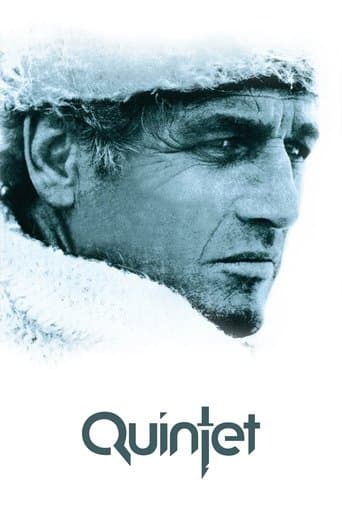 Movie poster for Quintet