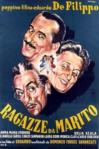 Movie poster for Ragazze da marito