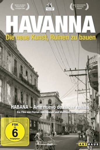 Movie poster for Havana: The New Art of Making Ruins