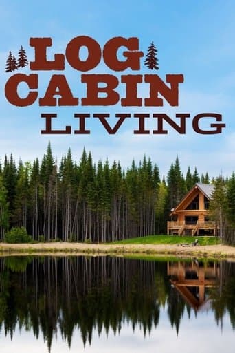Movie poster for Log Cabin Living