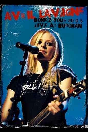 Movie poster for Avril Lavigne: Bonez Tour 2005 - Live at Budokan