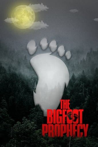 Movie poster for The Bigfoot Prophecy
