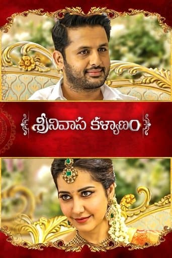 Movie poster for Srinivasa Kalyanam