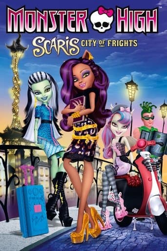 Movie poster for Monster High: Scaris City of Frights