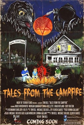 Movie poster for Tales From The Campfire
