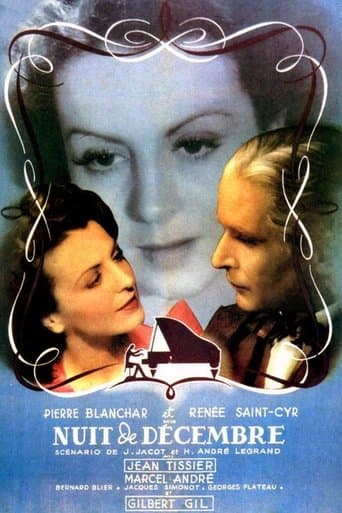 Movie poster for Night in December