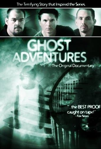 Movie poster for Ghost Adventures