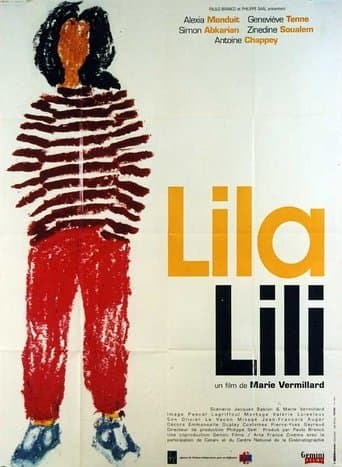 Movie poster for Lila Lili