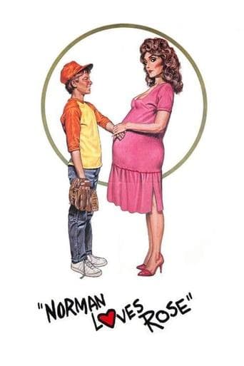 Movie poster for Norman Loves Rose
