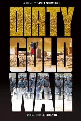 Movie poster for Dirty Gold War