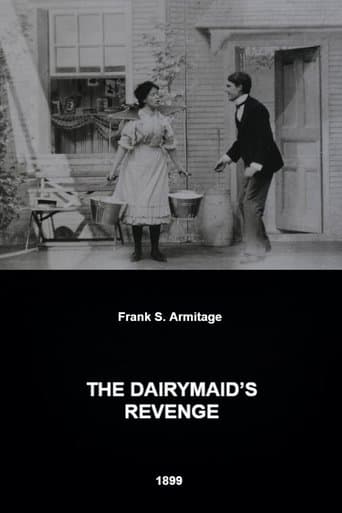 Movie poster for The Dairymaid's Revenge
