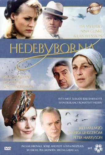 Movie poster for Hedebyborna