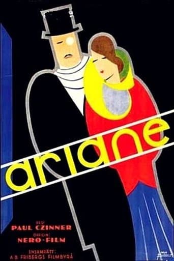 Movie poster for Ariane, Russian Maid