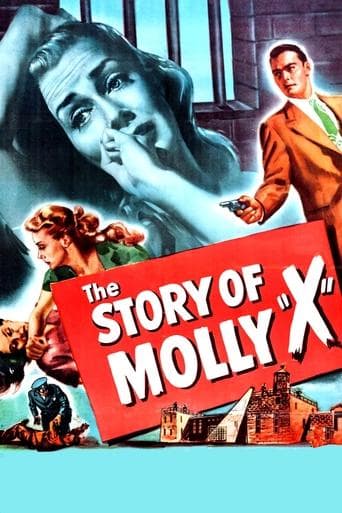 Movie poster for The Story of Molly X