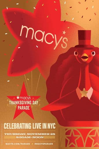 Movie poster for The 98th Annual Macy’s Thanksgiving Day Parade