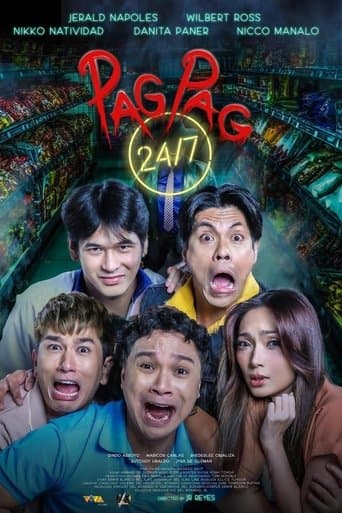 Movie poster for Pagpag 24/7