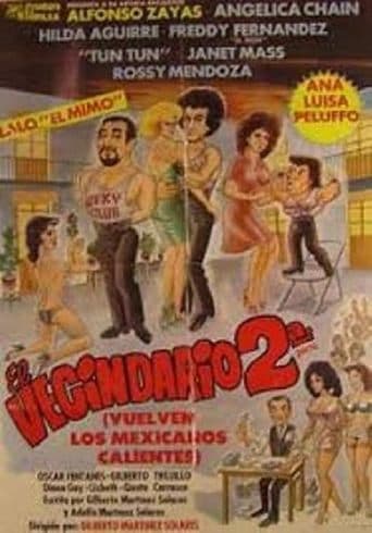 Movie poster for El Vecindario 2