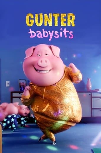 Movie poster for Gunter Babysits