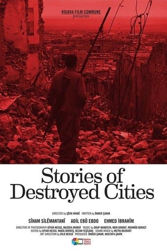 Movie poster for Stories of Destroyed Cities: Şhengal