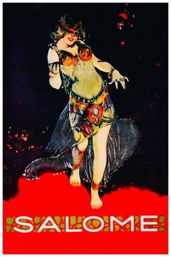 Movie poster for Salome
