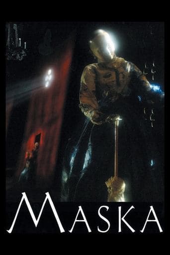 Movie poster for Maska