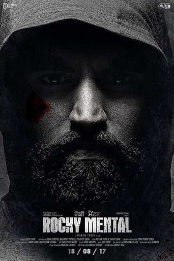 Movie poster for Rocky Mental