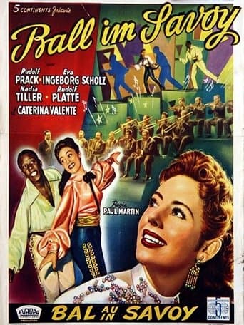 Movie poster for Ball im Savoy