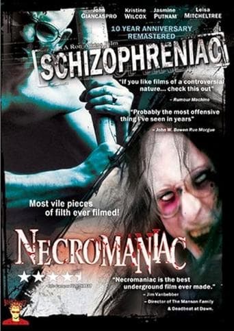 Movie poster for Necromaniac: Schizophreniac 2
