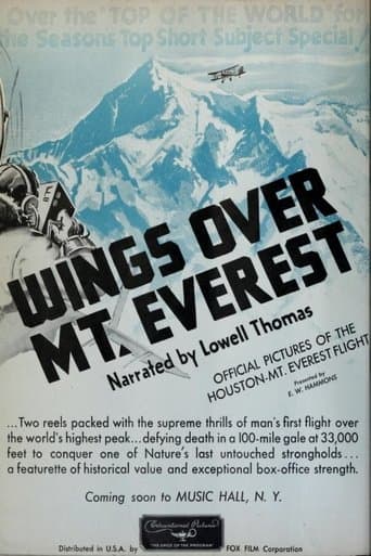 Movie poster for Wings Over Everest