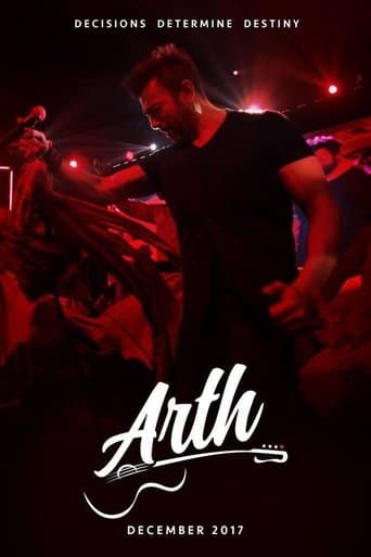 Movie poster for Arth : The Destination