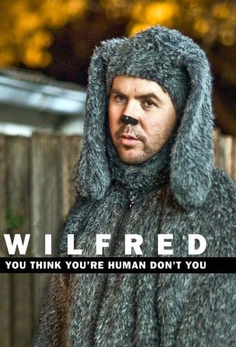 Movie poster for Wilfred