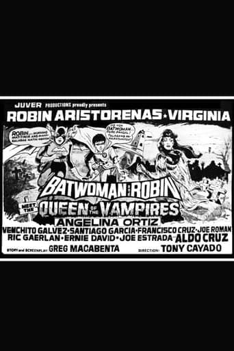 Movie poster for Batwoman and Robin Meet the Queen of the Vampires